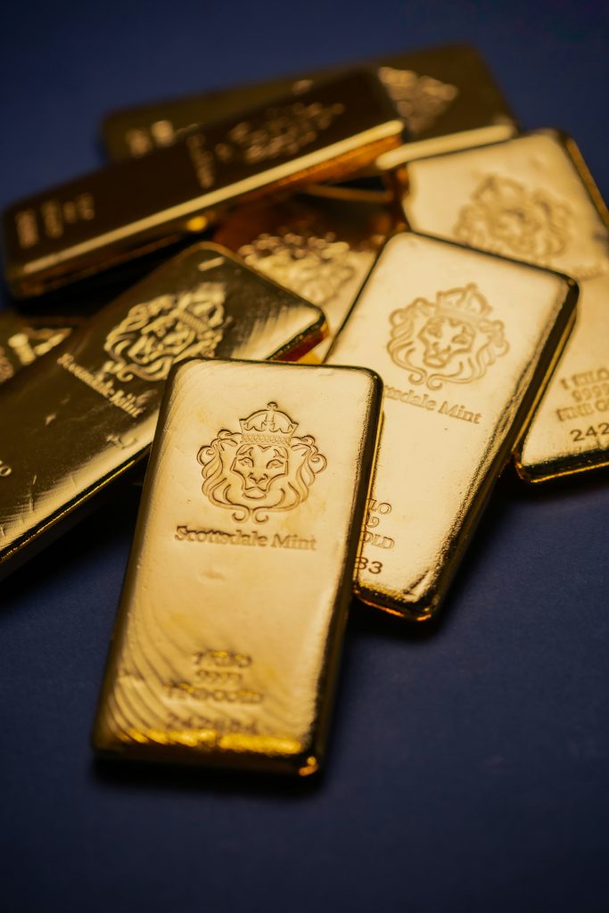 Gold bars