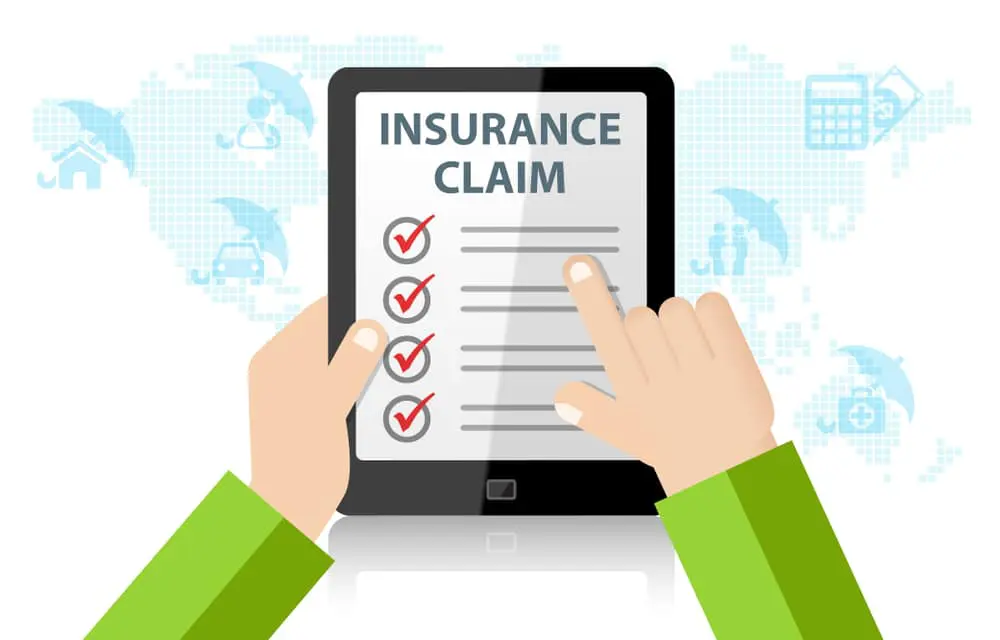 body corp insurance claim