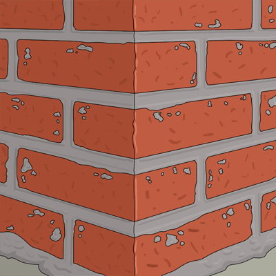 Designer bricks