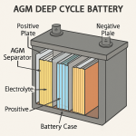 How to Maintain AGM Deep Cycle Batteries