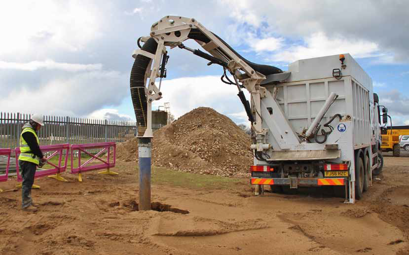 Excavator