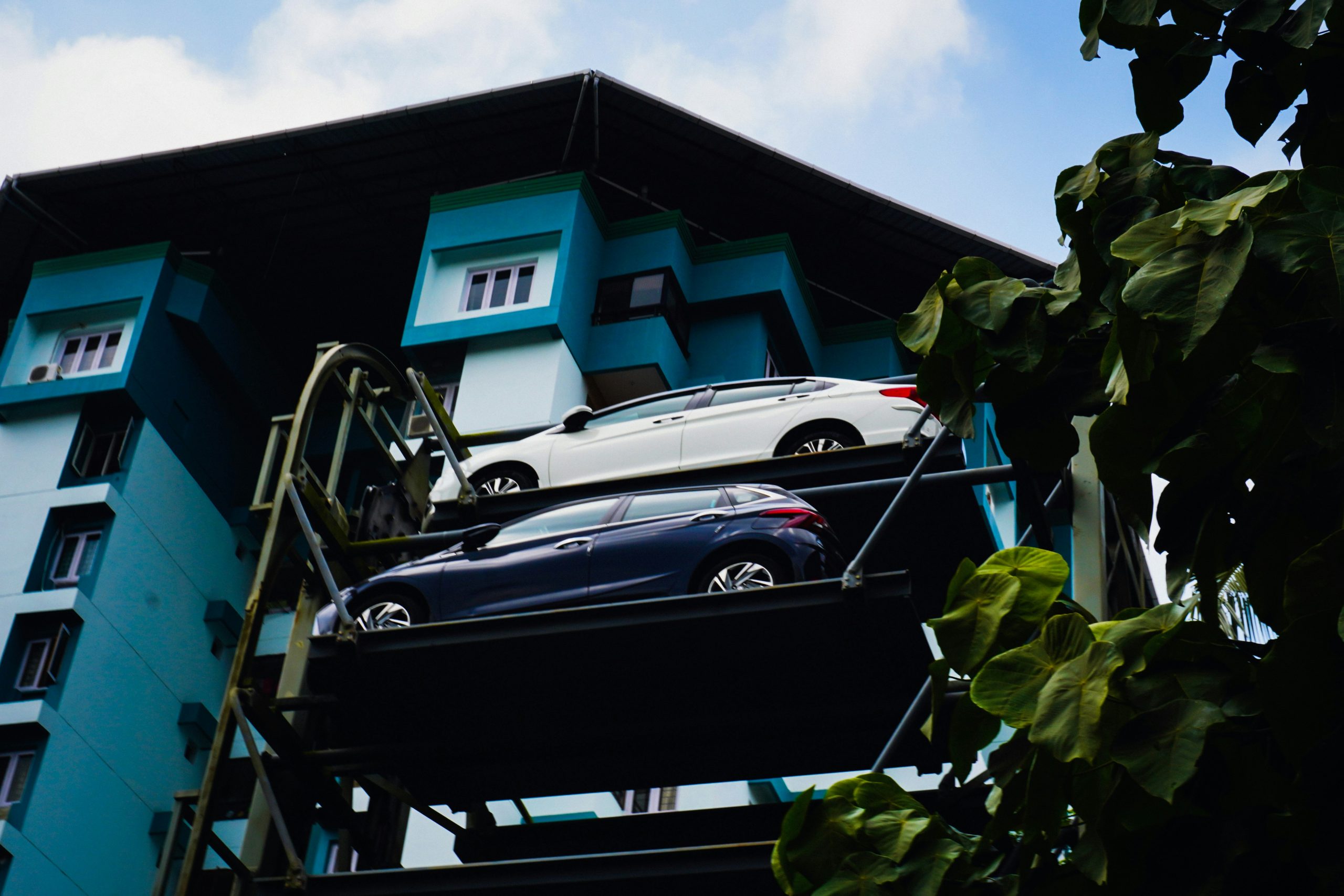 car-stackers